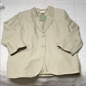 H&M Beige Blazer NWT